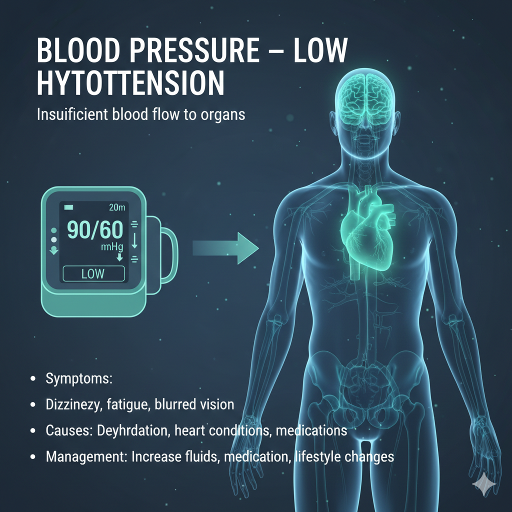 BLOOD PRESSURE & LOW HYPOTENTION