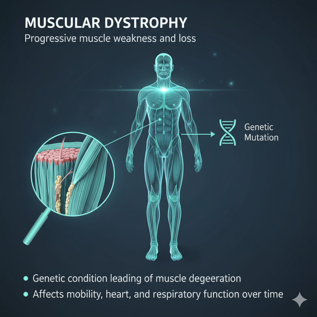 MUSCULAR DYSTROPHY